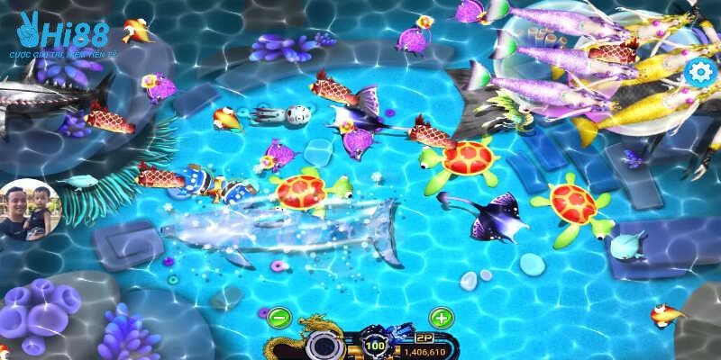 Bắn cá HI88 là sảnh chơi chất lượng nhất